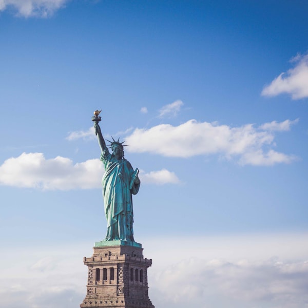 Estátua da Liberdade em Nova Iorque
